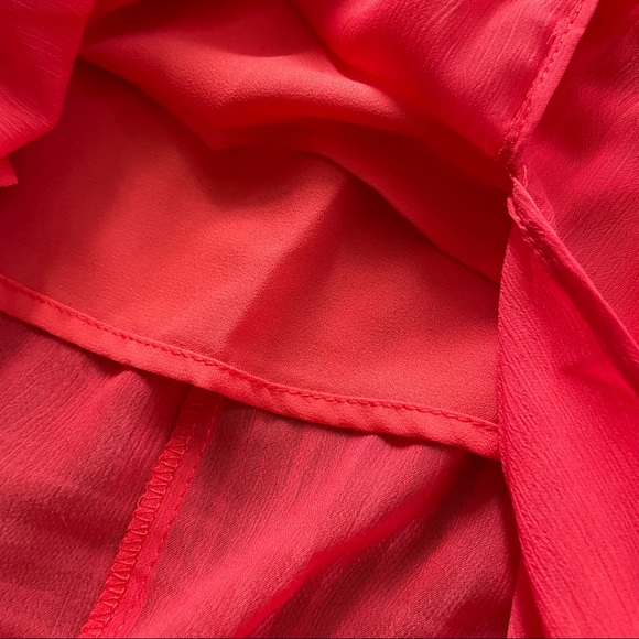 Smocked Waist Flutter Sleeve Midi Dress - Picture 6 of 8